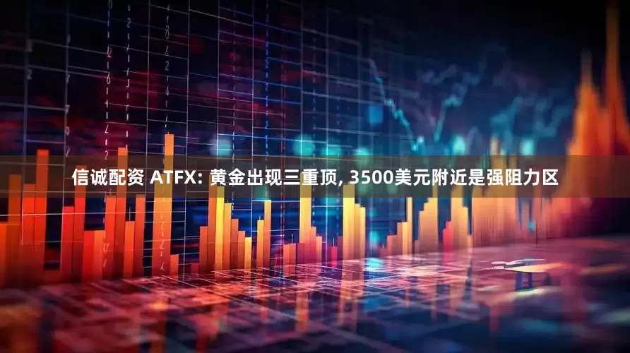 信诚配资 ATFX: 黄金出现三重顶, 3500美元附近是强阻力区
