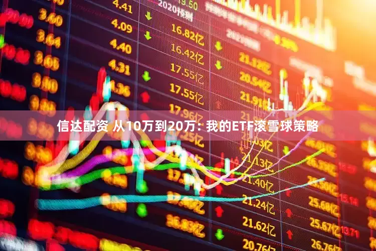 信达配资 从10万到20万: 我的ETF滚雪球策略